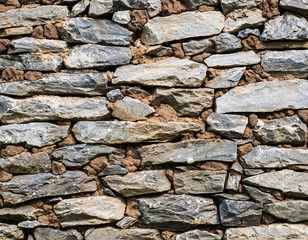 close-up of of stone wall for background