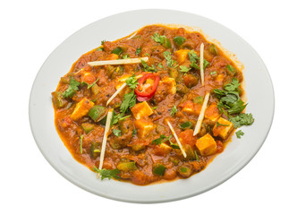 Kadai Paneer