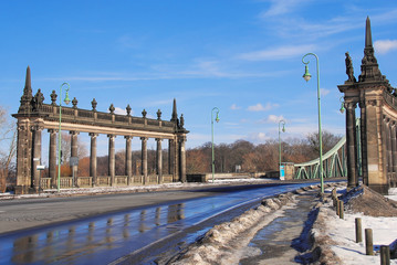 An der Glienicker Br&uuml;cke