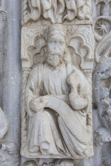 Fototapeta na wymiar Dettagli del Duomo di Messina - Sicilia