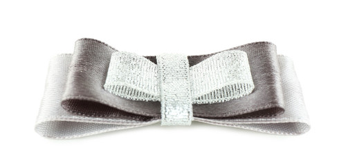 Bow isolated on white