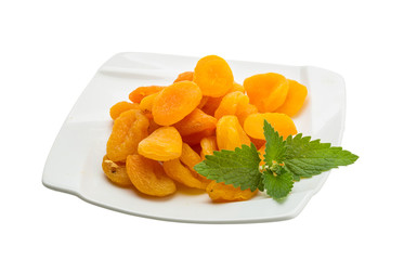 Dried apricots