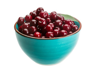 Cherry in the bowl