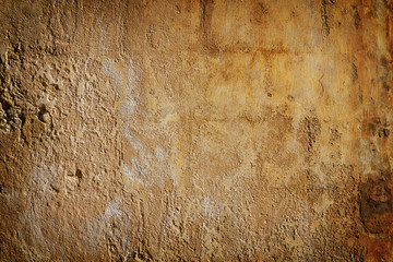 Ancient withered wall grunge texure.