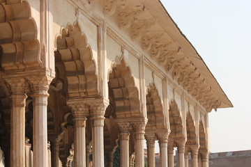 Agra Fort, an UNESCO World Heritage 