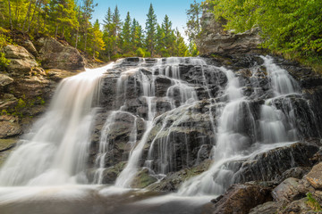 Laverty Falls (long exposure)