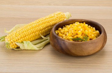 Sweet corn