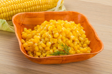 Sweet corn