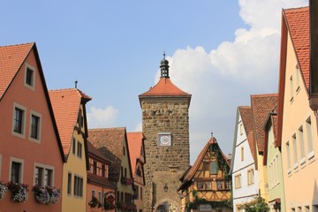 Fototapeta na wymiar Rothenburg