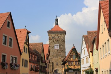 Fototapeta na wymiar Rothenburg
