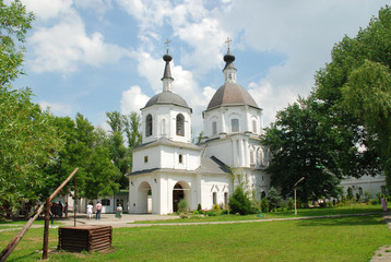 Fototapeta na wymiar The Orthodox church
