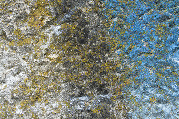 Painted stone background