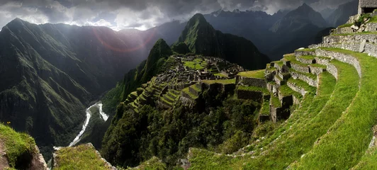 Peel and stick wall murals Machu Picchu Machu Picchu