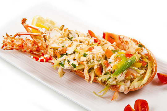 aragosta alla catalana