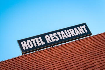 Schild HotelRestaurant