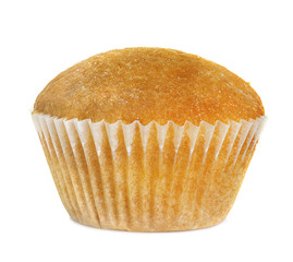 muffin isolated on white background