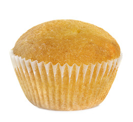 muffin isolated on white background