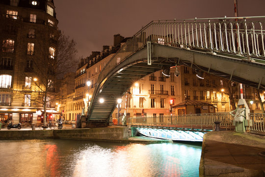 canal saint martin - Paris