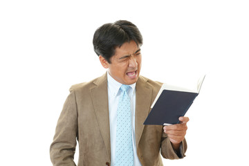 苦悩するビジネスマン