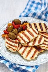 Halloumi cheese