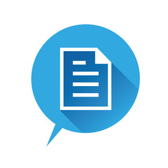 Vector document icon