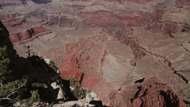FullHD shot of the Grand Canyon