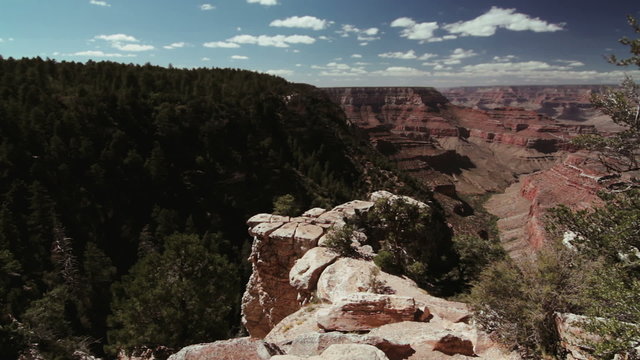 FullHD shot of the Grand Canyon