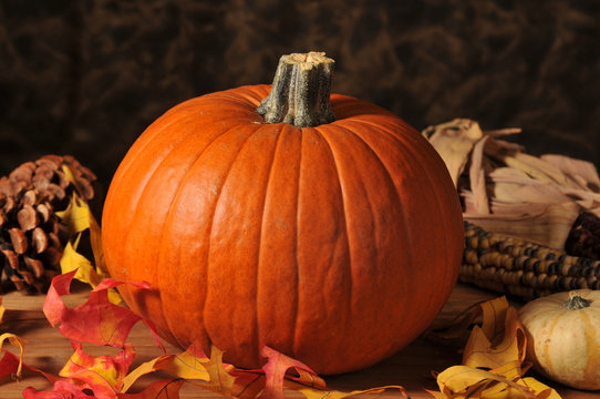 Holiday pumpkin