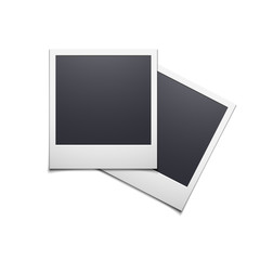 Retro photo frame isolated on white background - 69913394