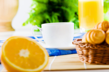 Delicious breakfast