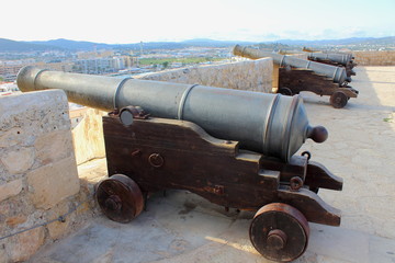 cannon wall