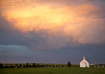 Storm Clouds Saskatchewan