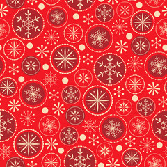 Snowflake pattern - 69914597