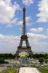 Fototapeta premium The Eiffel Tower