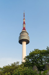Fototapeta premium Seoul tower ,South korea