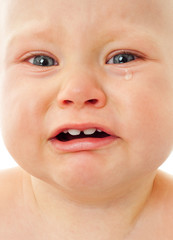 crying baby
