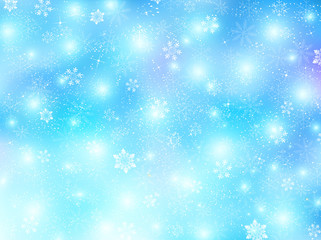 雪　クリスマス　背景