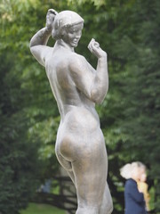 Jard&iacute;n de Luxemburgo en Par&iacute;s