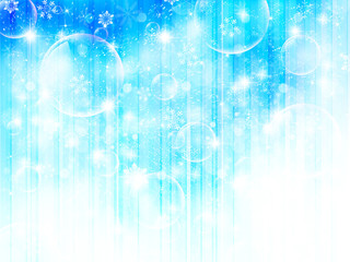 雪　クリスマス　背景