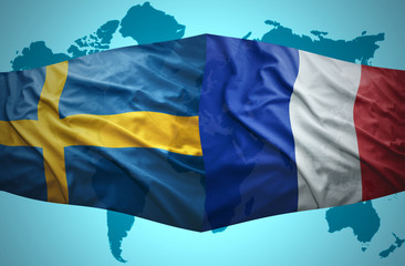 Sweden and France