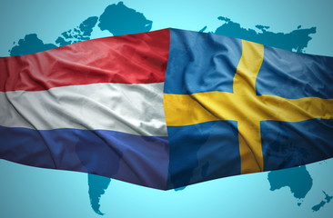 Sweden and Netherlands
