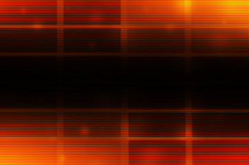 orange and black lines background
