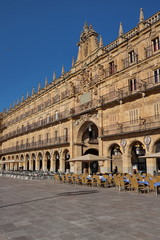 Fototapeta premium Plaza Mayor Salamanca. Salamanque.