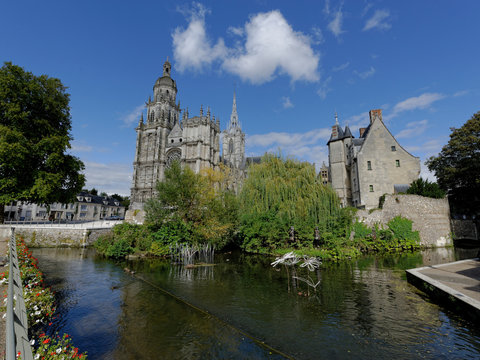 Cath&eacute;drale Notre-Dame d'&Eacute;vreux (27)