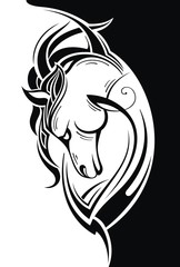 Horse logo