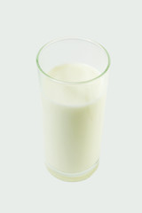 Glass of milk