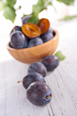 plum