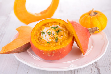 pumpkin soup