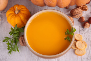 pumpkin soup