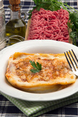 Lasagne al ragù